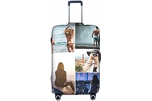 Nsipan Custom Luggage Cover: Protect and Personalize Your Travel
