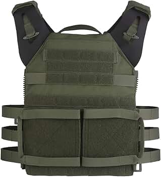 Amazon.co.jp: [WoSporT] New CP JPC 2.0スタイルタクティカルベスト