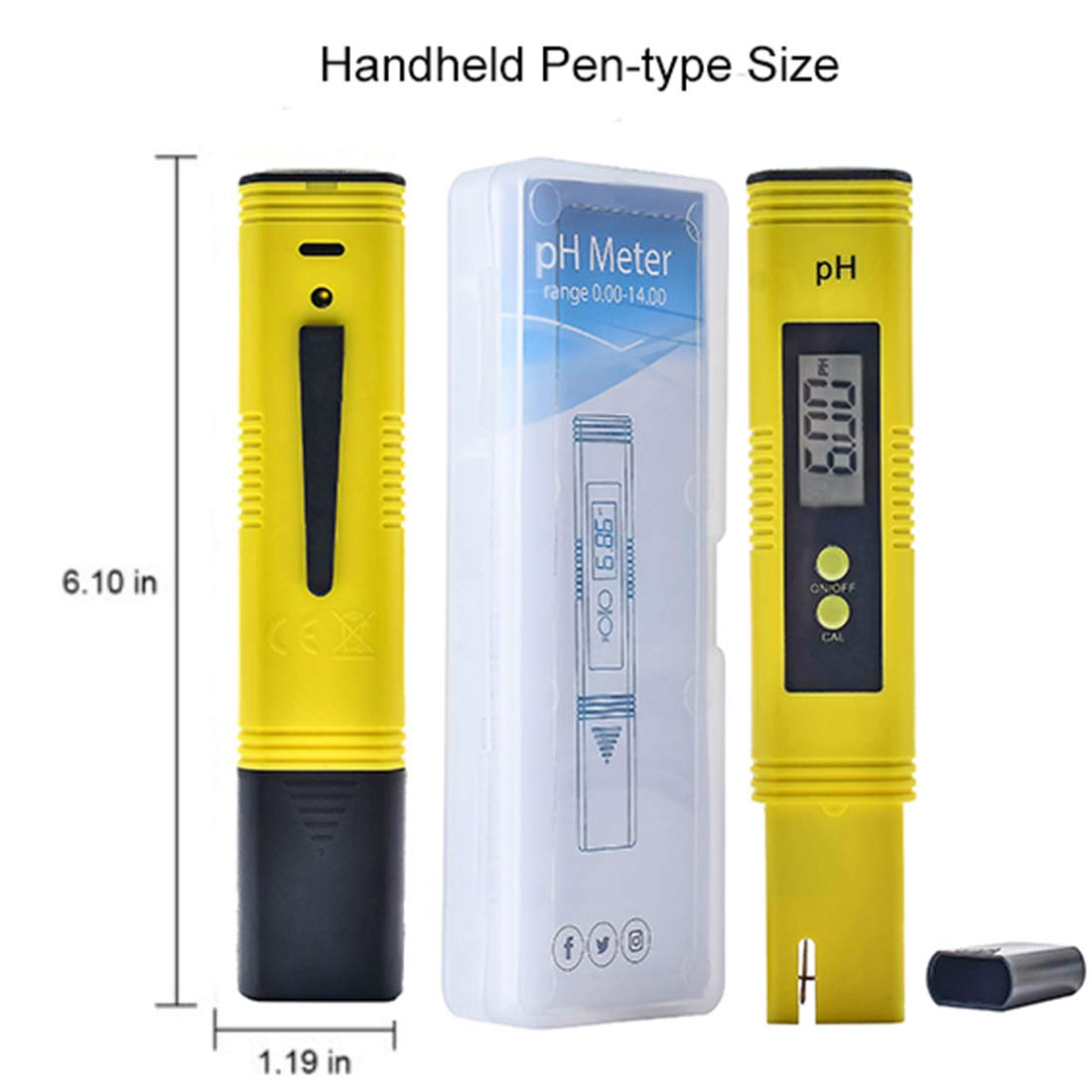 Best Ph Meters For Aquarium For Every Need On