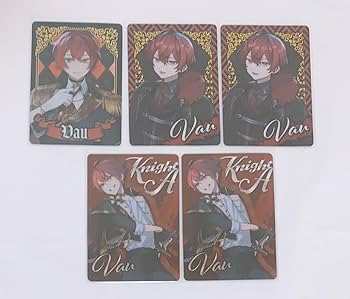 KnightA 騎士A ばぁうくん セット メタルカード メタカ KnightA 騎士A ばぁう ばぁうくん メタルカード セットの通販 by