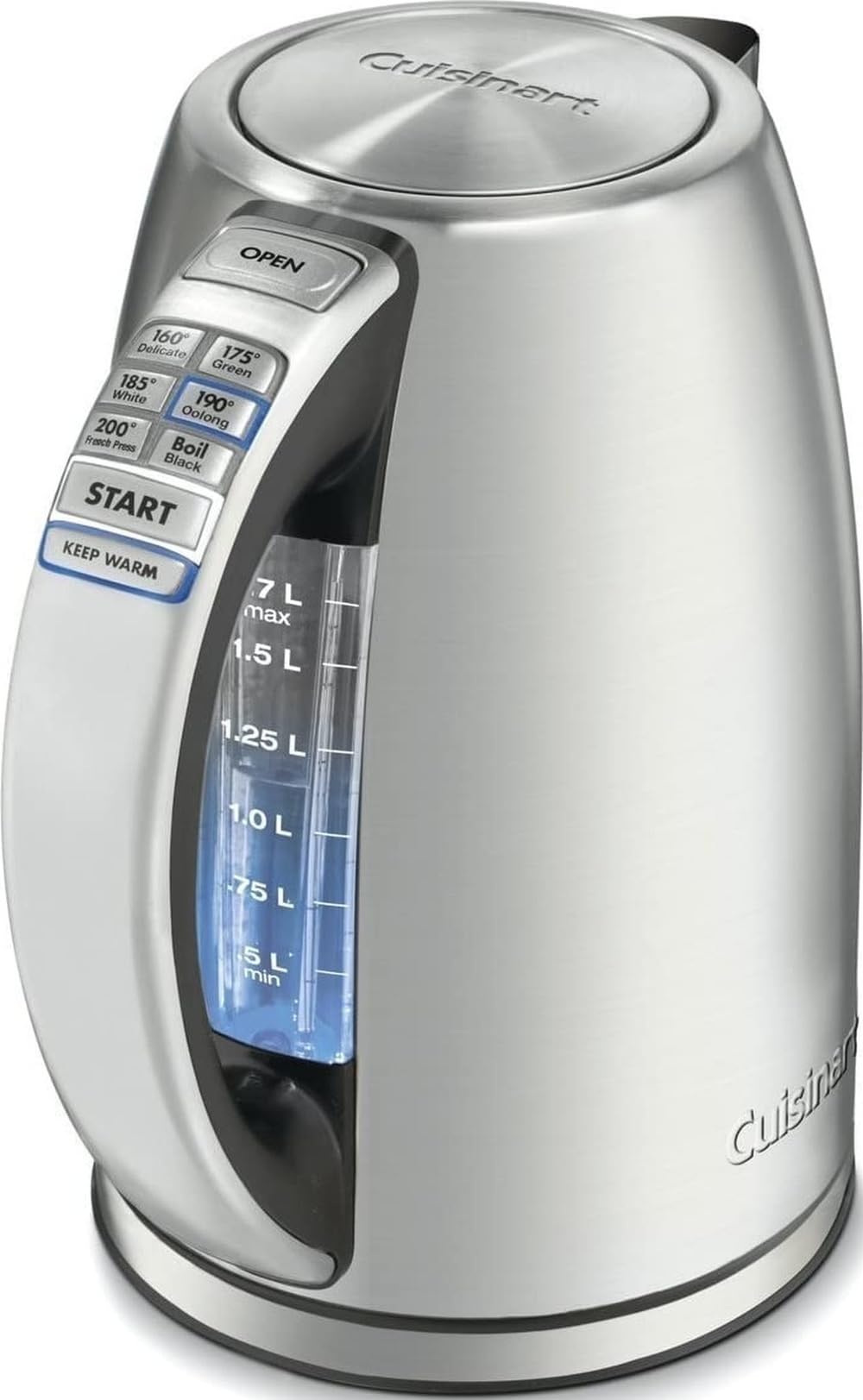 Cuisinart Electric Kettle, 1500W Fast Heating...