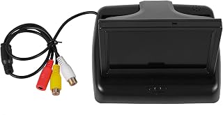 Rückfahrkamera Monitor 12v 24v Faltbar aus ABS mit Hochauflösendem Display für Auto und LKW Beim Fahren