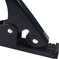 Vista 5 de Comesee Kioos - Red plegable para tenis de mesa profesional de acero, red de ping pong con clip, agarre de malla, para entrenamiento, competición