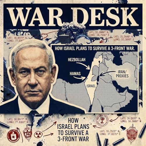 Israel's Defense Strategy: Surviving a 3-Front War