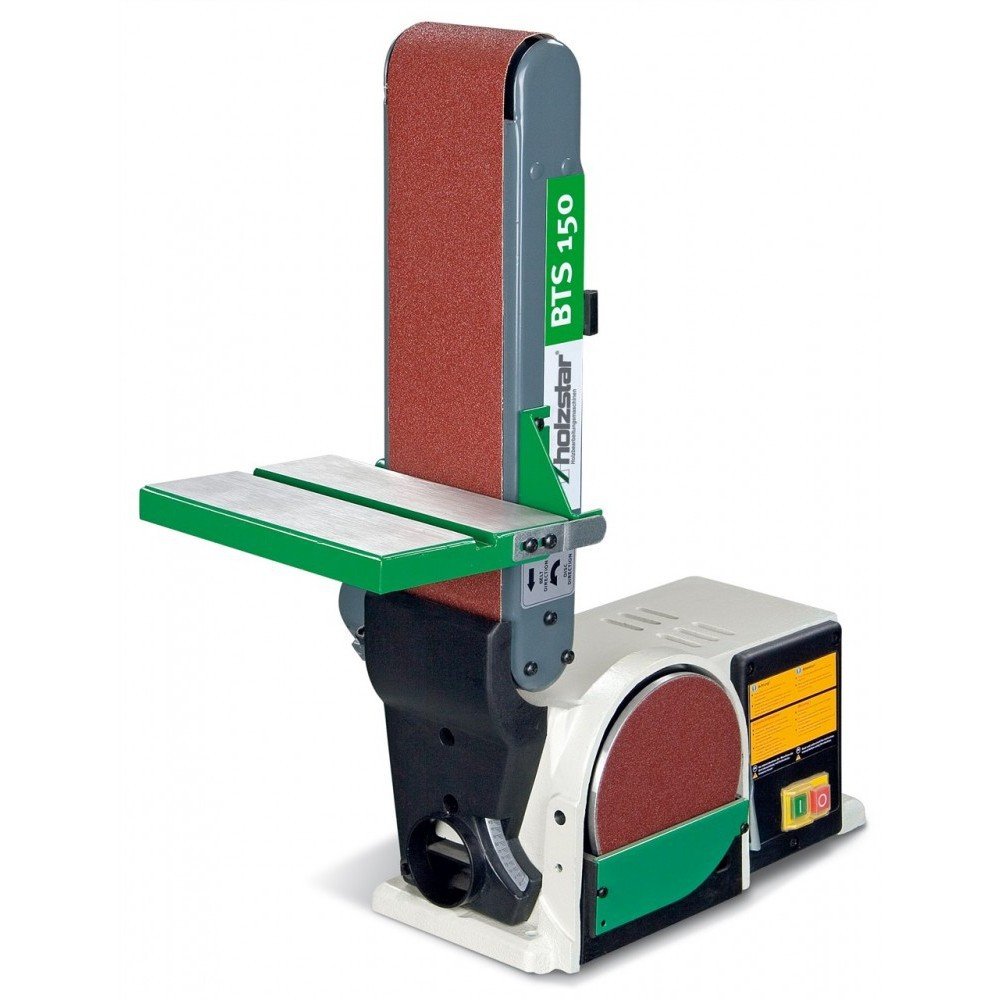 Holzstar Band- und Tellerschleifmaschine BTS 150 (0,4 kW, 230 V, Schleifband 915 x 100 mm) 5904150