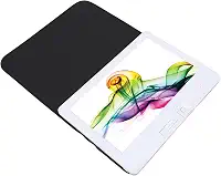 GOWENIC Leitor e Leitor 7 Polegadas, Leitor de Livros Eletrônicos Com Tela de Tinta Eletrônica Grande, Notas de Papel Inteligente Tomando Tablet Com Tela de Proteção e Fones de Ouvido, (8g)