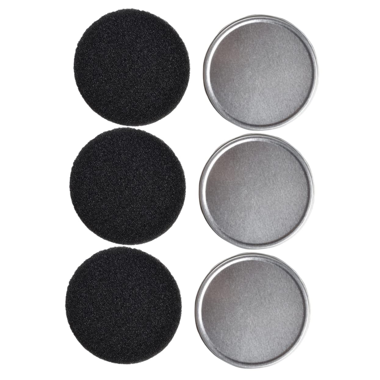 TOVINANNA Makeup Brush Cleaning Box 3 Sets Eye Shadow Brush Cleaning Sponge for Makeup Accessories