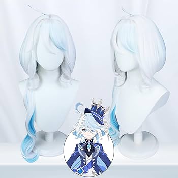 Amazon | CHENGZI 原神 黒 フリーナ コスプレ衣装 帽子付き