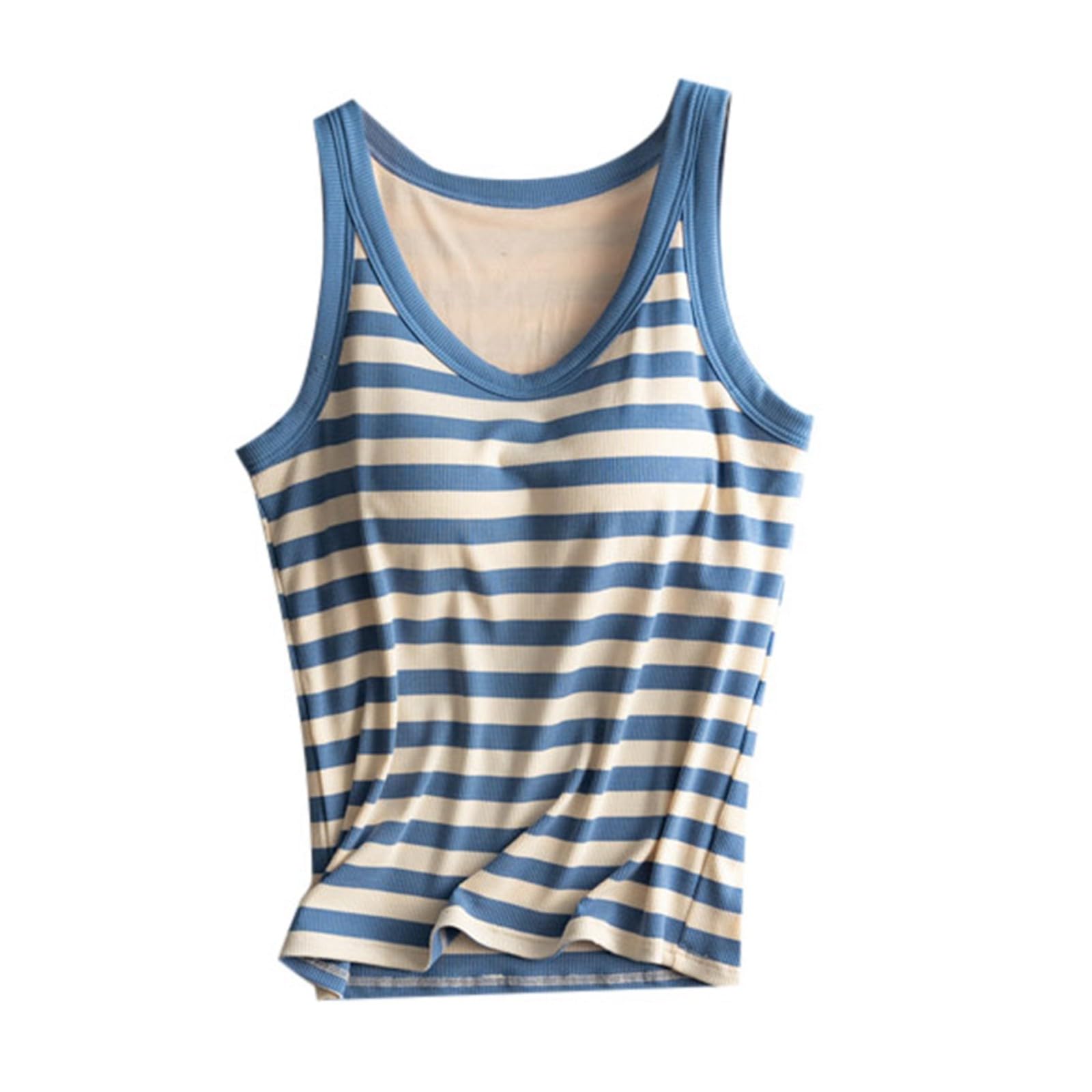 Generic Blusas De Encaje Elegantes con Almohadillas para el Pecho, Chaleco Fino Interior y Exterior Camisetas Aerobic Mujer