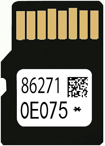 Actualización 2023 2022 2021 86271-0E075 Compatible con Toyota Highlander Prius 4runner Avalon RAV4 Tundra Corolla Tacoma Navigation tarjeta SD mapa