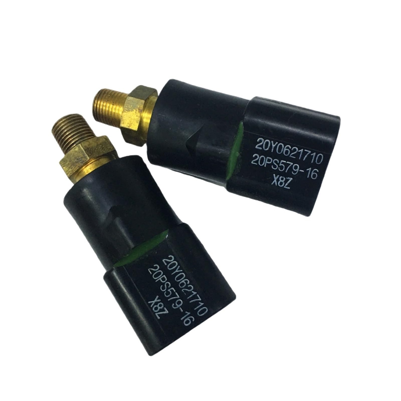 RISWEKFW 1pcs PC200-7 PC360-7 Excavator black pressure Sensor Pressure Switch for 20Y-06-21710