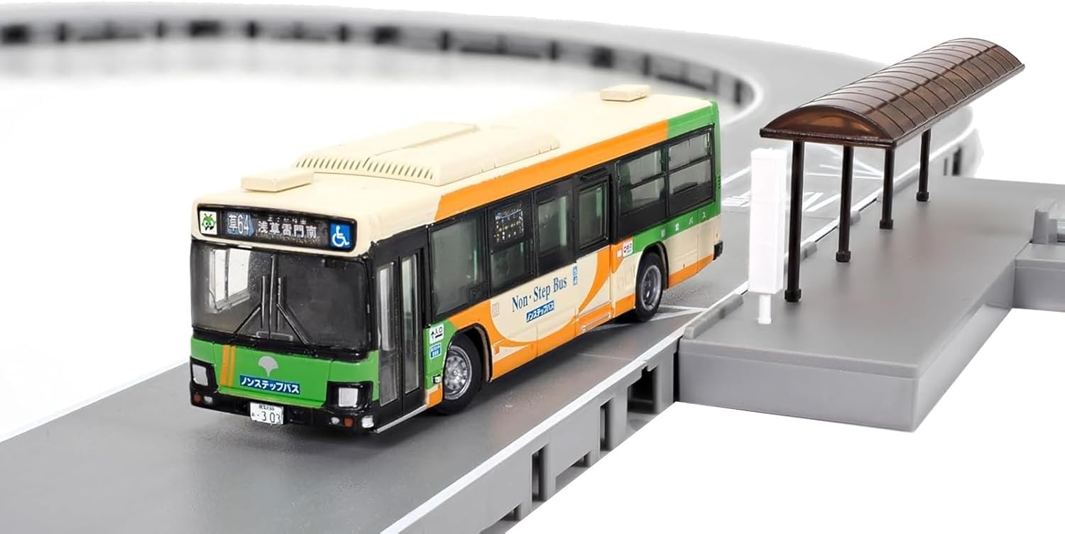 都営バス いすゞエルガ5台セットA 東京都交通局 ザ・バス