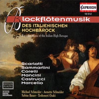 Recorder Music of the Italian High Baroque