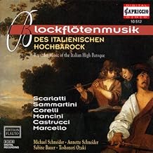 Italian High Baroque Recorder Music