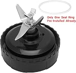 Blender Replacement 6 Fins for Ninja Blade 16 oz Cup Fit for Nutri Ninja BL660 1100w, Ninja BL771 30, Ninja BL770 1500w, BL780CO BL663 BL663CO BL665Q BL740 BL773 BL780