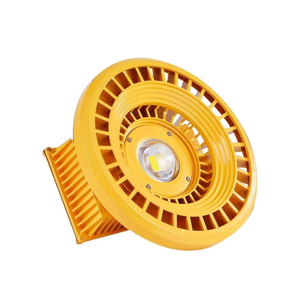 Projecteur LED ÉPI tout aluminium 70W jaune à haute dissipation thermique