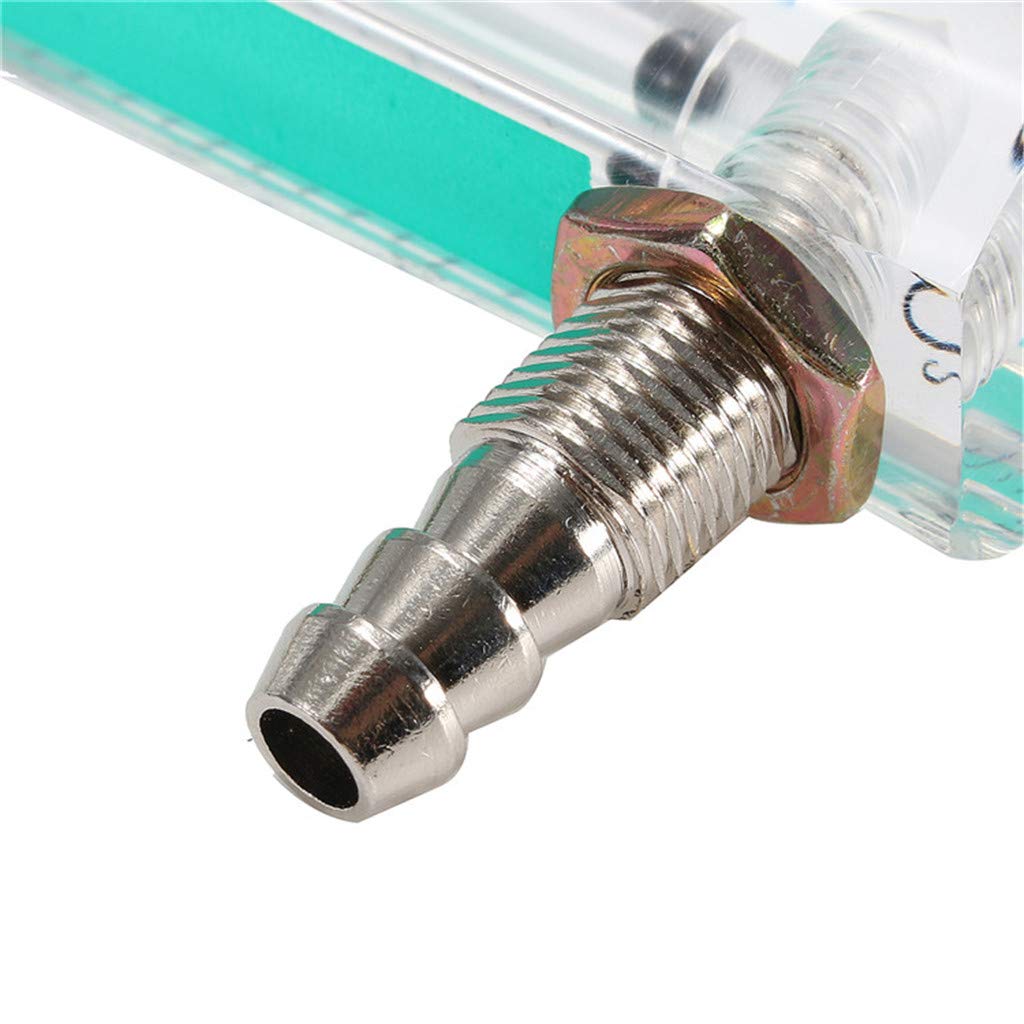 Sauerstoff Luftdurchflussmesser 0–1 5 L/min/Gasdurchflussmesser Mit Metallanschluss Für Sauerstoff Luft Gaskonzentratoren In Industriellen Situationen