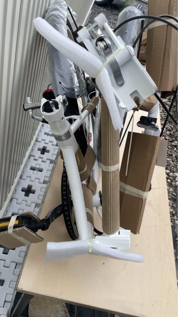 Amazon | キャプテンスタッグ 20インチ 折りたたみ自転車 FDB206