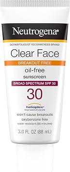 Neutrogena Clear Face Liquid SPF 30, 89 ml / 3 oz.