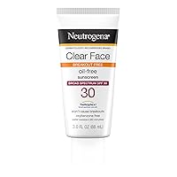 Vista 1 de Neutrogena Clear Face, protector solar en loción de amplio espectro., FPS 30