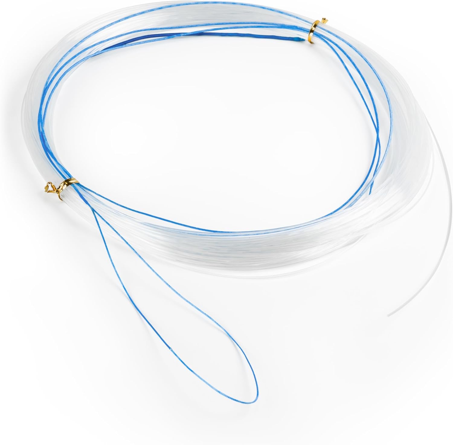 BLUEWING Monofilament Wind-on Leader High Strength Mono Loop to Loop Fishing Leader Line for Vertical Jigging, Swordfish & Trolling