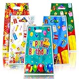 【Weite Anwendung】:Es gibt viel Platz für kleine Geschenke und Süßigkeiten, Geschenktüten und Bonbontüten für die nächste Baby-Party.Ideal für Geburtstage, Hochzeiten, Baby-Duschen und Mottopartys, usw., Es kann verwendet werden, um Süßigkeiten, Kekse, Snacks, kleine Spielzeuge, usw. zu halten.
