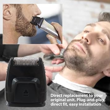 2024 Upgraded Mini Foil Blade Cutter Head Attachment Replacement for Philips Norelco Multigroom Trimmer MG7750 MG7770 MG7785 MG7790 MG7991 MG7796 MG9730