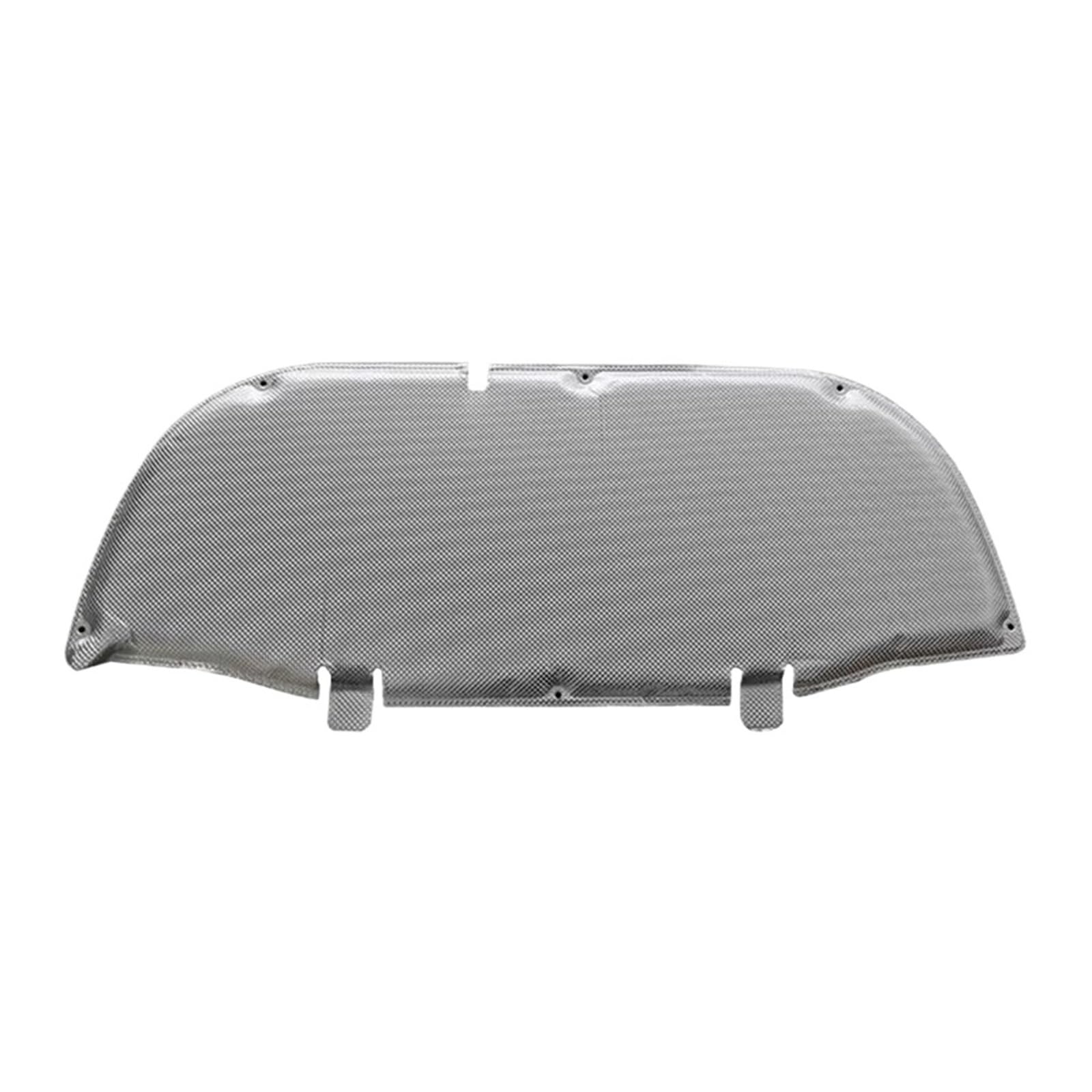 Engine Hood Insulation Pad Compatible with Toyota for Corolla for Cross XG10 2022-2025 Car Front Engine Hood Insulation Cotton Pad Bonnet Heat Sound Mat Cover