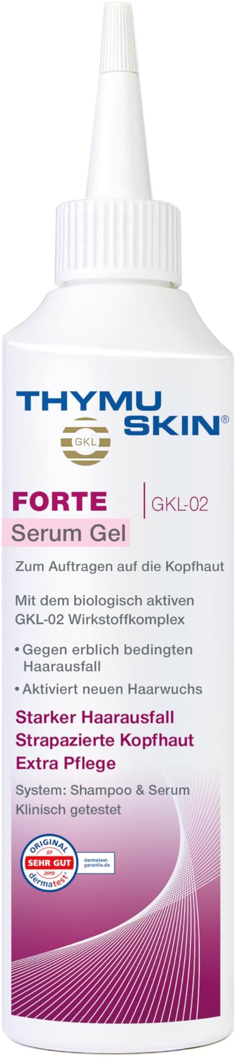THYMUSKIN Forte Serum Gel 100ml (Gold Treatment)