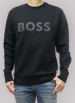 ヒューゴボス シグネチャー ロゴ ロンT トレーナー ブラック 楽天市場】HUGO BOSS ヒューゴボス ロンT ロゴ クルーネック