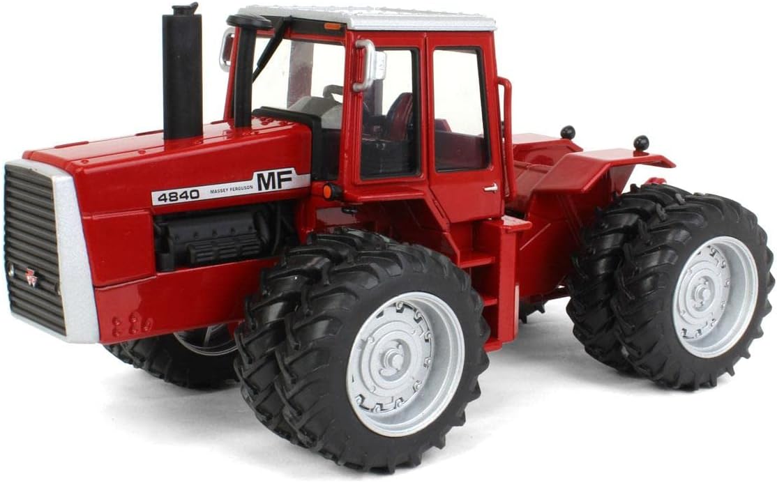 ERTL 1/32 Massey Ferguson 4840 4WD w/Duals, 2022 National Farm Toy Show Collector Edition 16437