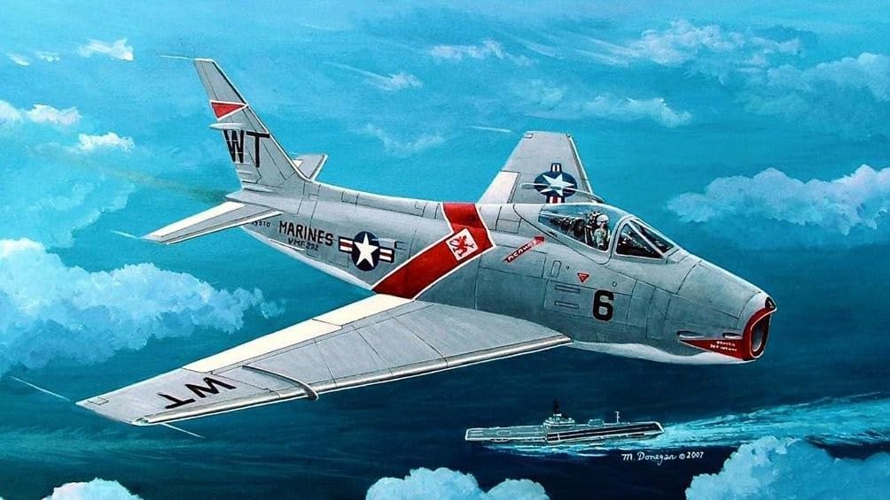 Hobby Boss FJ-4 Fury Jet Fighter Airplane Model Building Kit