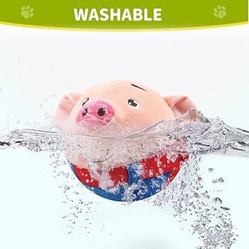 Pandaworld Dancing and Singing Piglet, Active Moving Plush, Moving