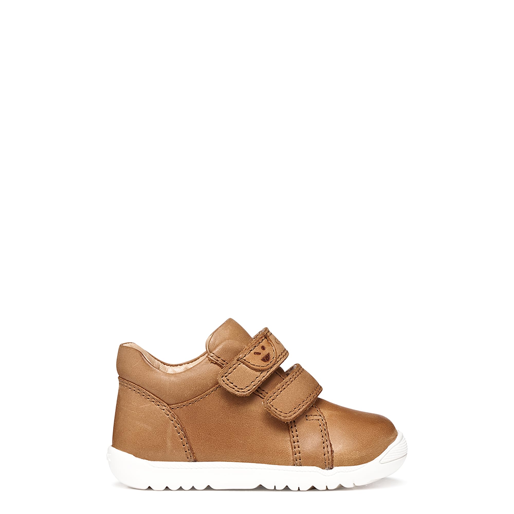 Geox B Macchia Boy B Sneaker, Whisky Brown, 7.5 UK Child