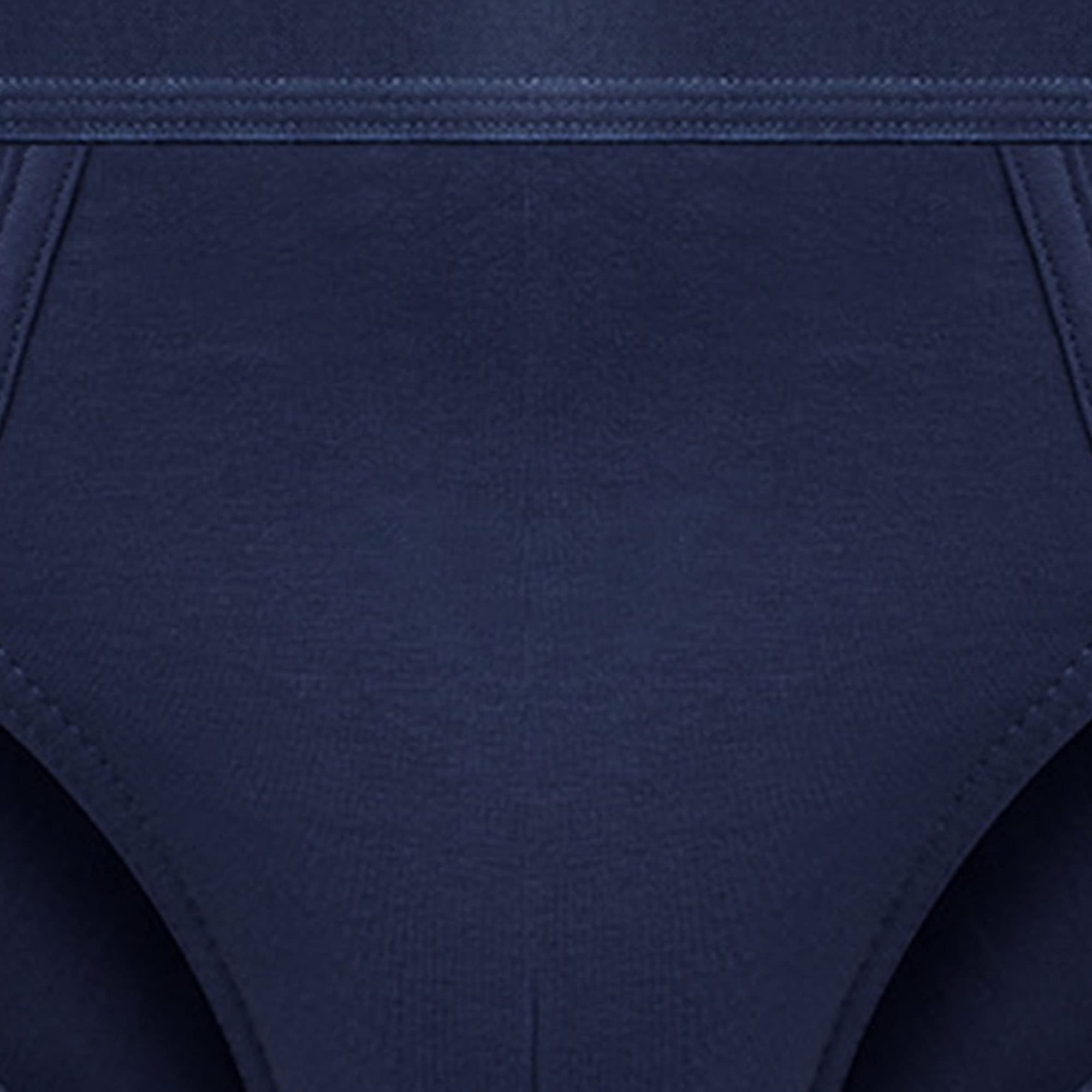 JEShifangjiusu Calzoncillos para hombre, suaves, cómodos, ligeros, de algodón, elásticos, absorben la humedad, paquete de 5