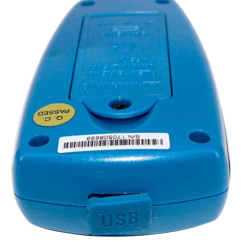 DT-156 Medidor Digital de Espesor de Pintura Con Sonda F y NF Integrada
