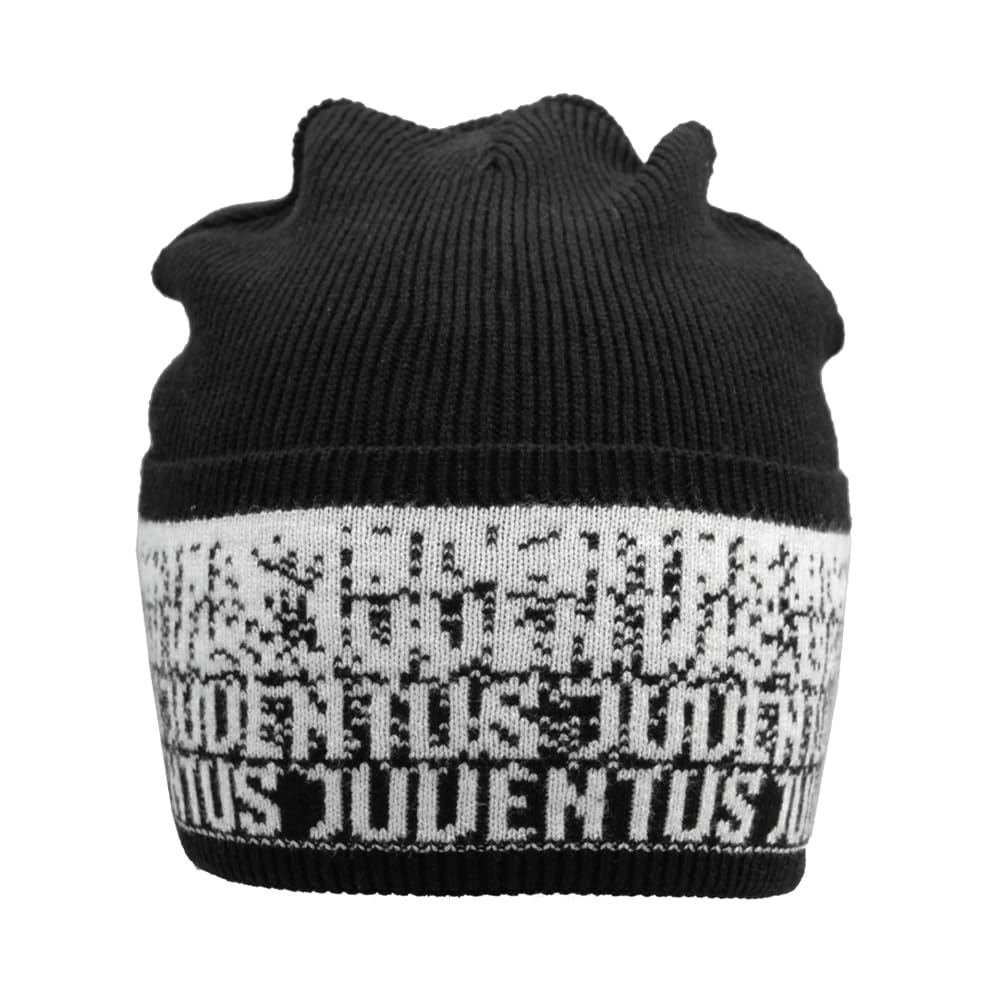 Juventus SET SCIARPA E CAPPELLO SKIPPER JACQUARD LOGATO 52% VI 30% PL 18% PA BOX 133569 JUVE