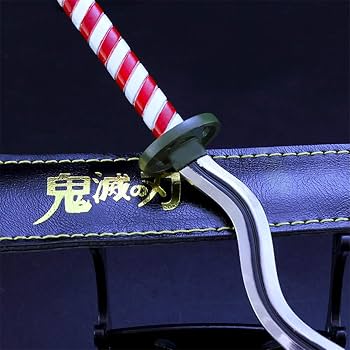 Amazon.co.jp: Wanqian 鬼滅 伊黒 小芭内 ペーパーナイフ ミニ日輪刀