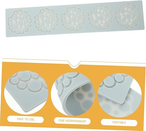 Miniatura 7 de BRIGHTFUFU Cookie Cake Silicone Candy Mold Flexible Trim Fondant Mold Candy Molds Silicone Food Molds Gummy Mold Silicone Mold Candy Decor Leaves