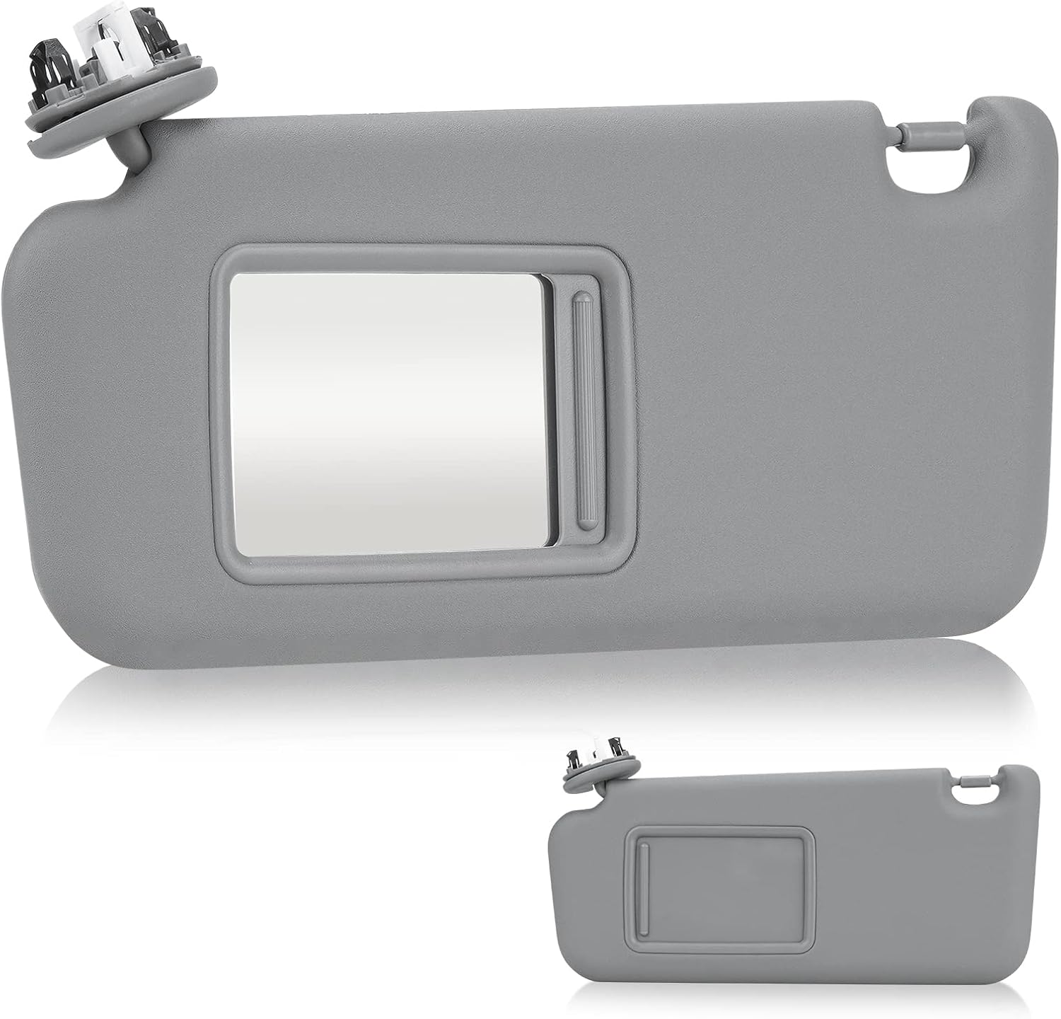 Amazon.com: Left Driver Side Sun Visor SunVisor with Vanity Light for ...