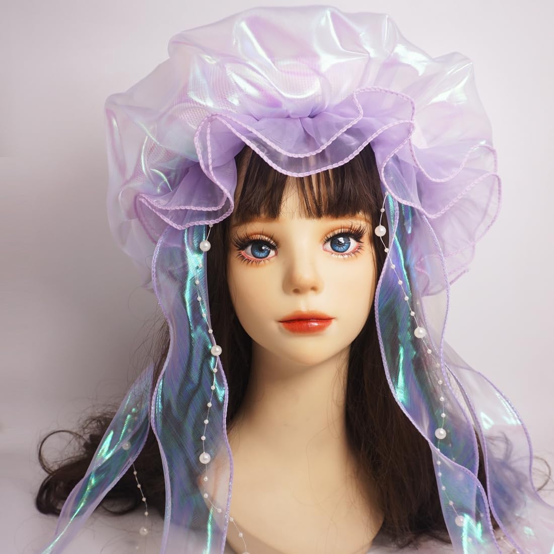 Magic Jellyfish Beret Handmade Vintage Artist Painter Hat Cosplay Holiday Cap Decor