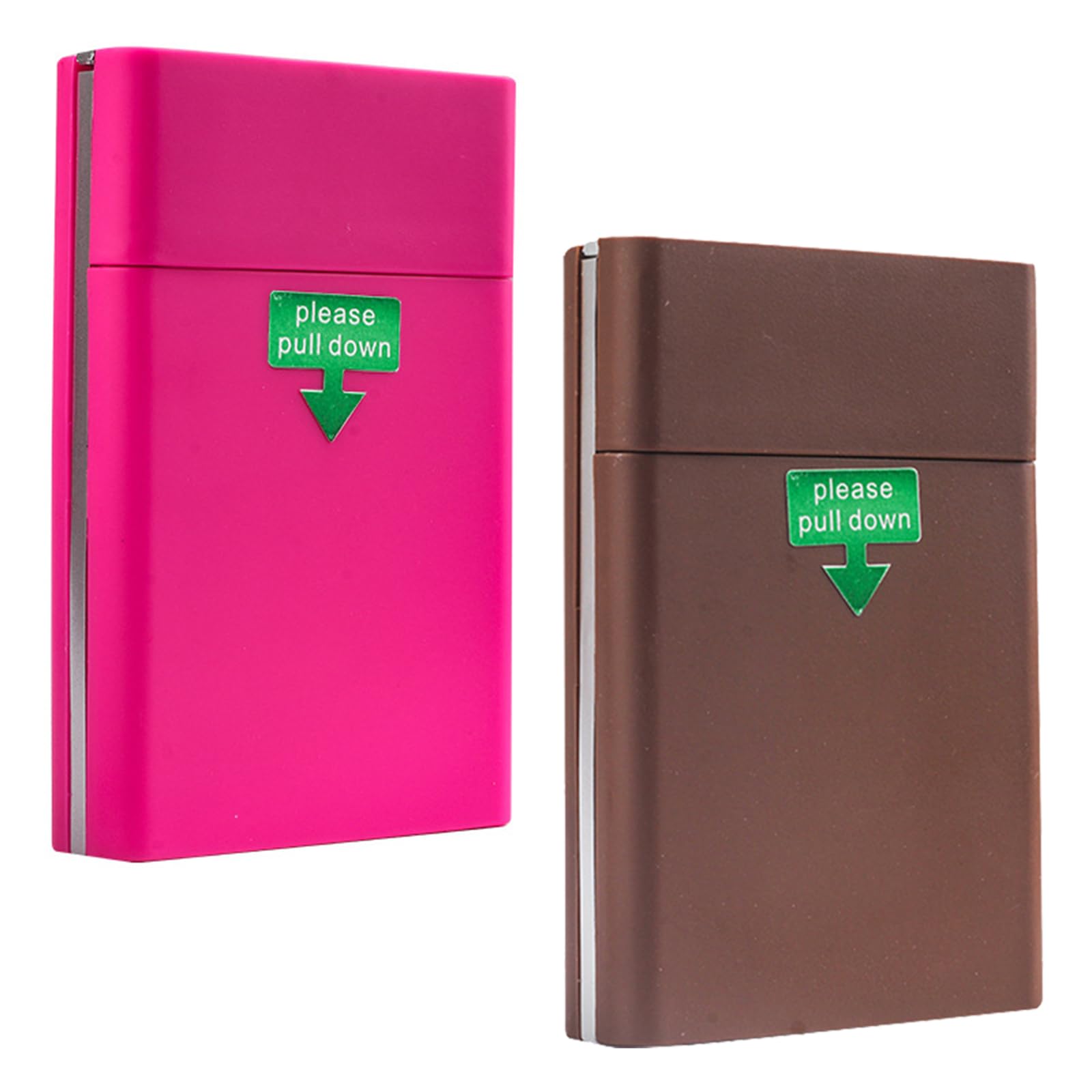 Amazon.co.jp: シガレットケース ロング タバコケース スリム (100mm