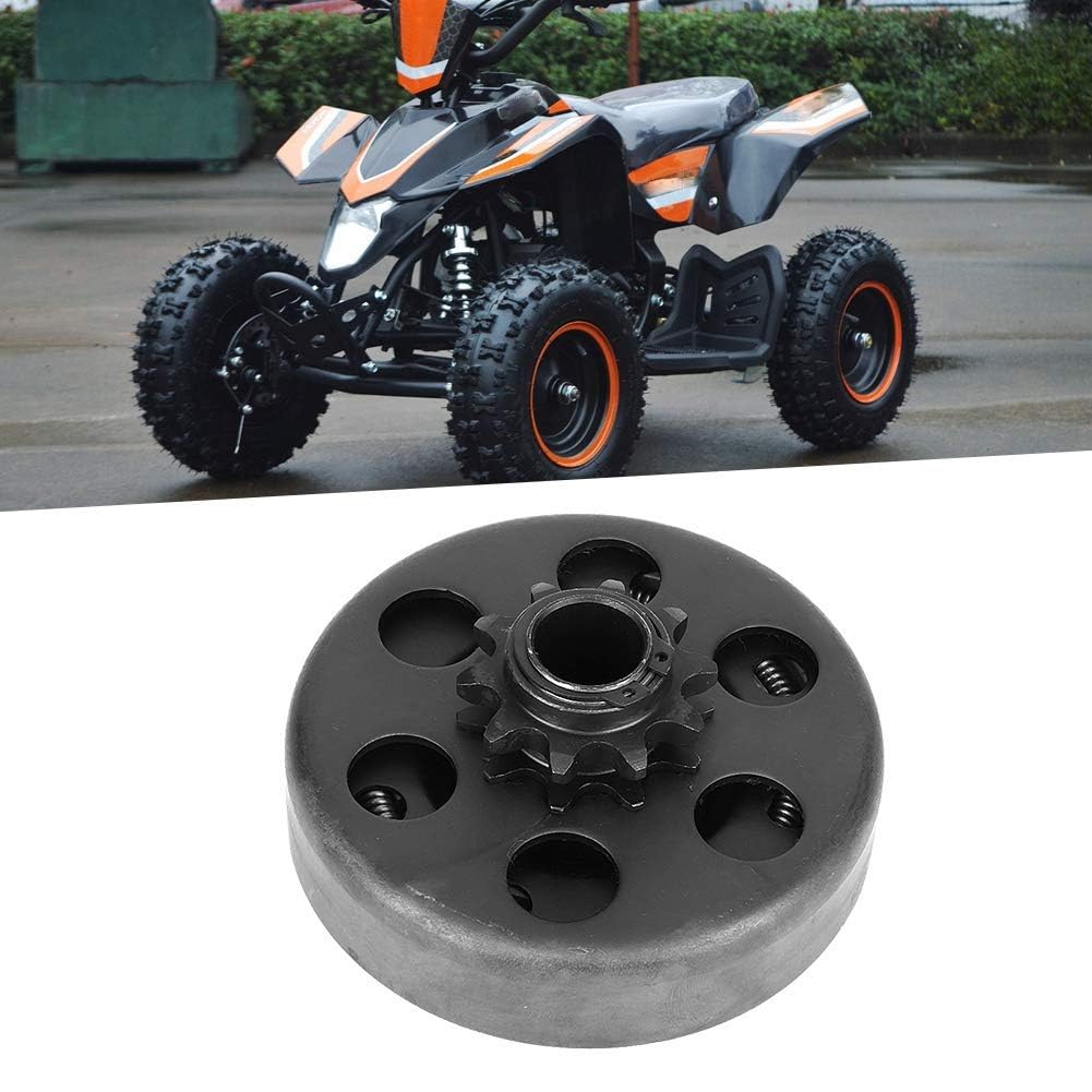 Aramox Embrague de Motor Embrague Centrífugo 10T de 19 mm con orificio de 10T Cadena 40/41/420 adecuada para Mini Bicicleta de MTB de Kart Go