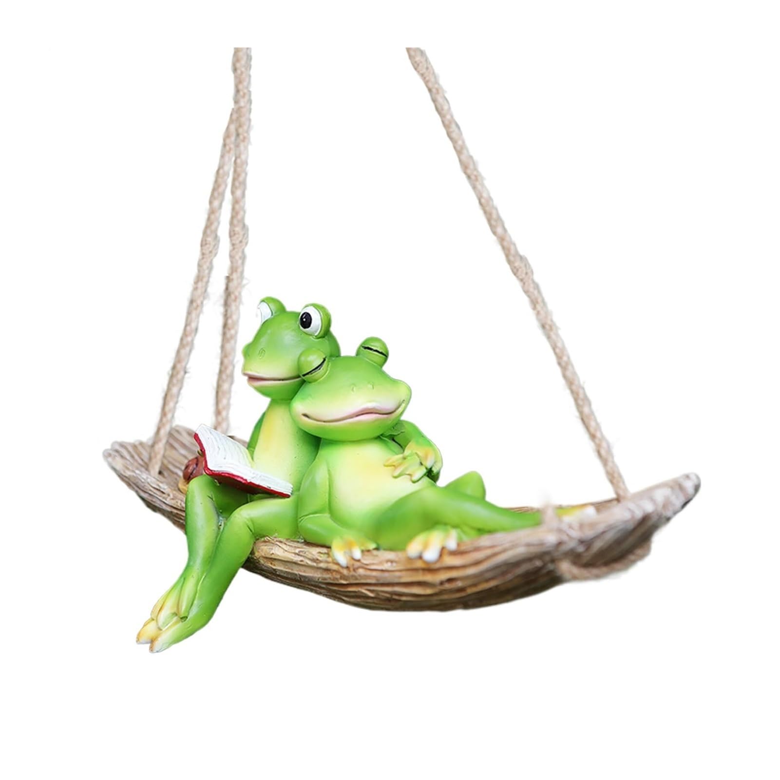 Grenouille extérieure balançoire pour sublimer un arbre de terrasse