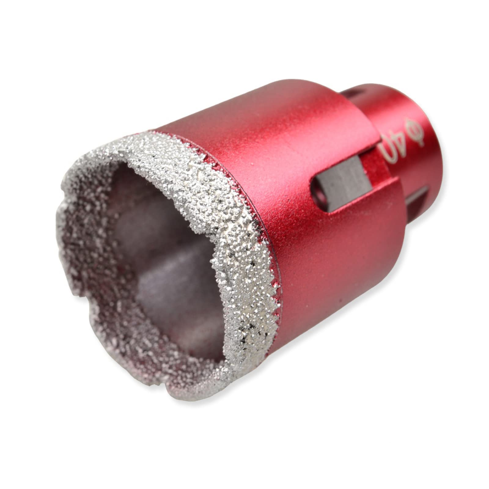 1 PZ 6mm-100mm Vuoto Brasato Diamante Punte di Perforazione M14 Filo di Collegamento Piastrelle di Porcellana Punte da Trapano Pietra di Marmo Muratura Foro Seghe,55 mm