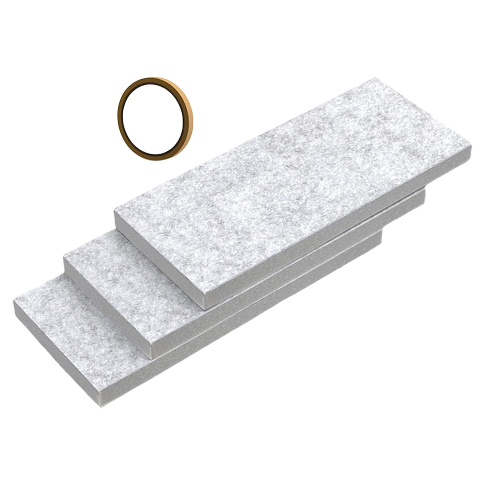 TFAOYS Of 3 Air Conditioning Window Insulation Foam Boards Thermal Reducing Panels for Portable Air Conditioners Foam Insulation for Portable Conditioning