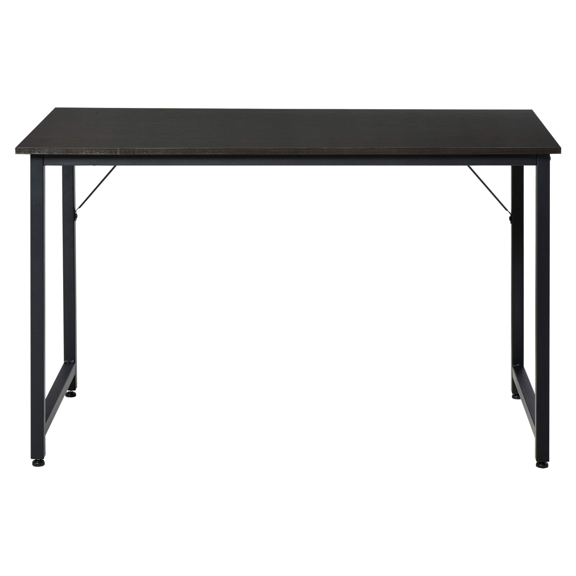 HOMCOM Escritorio para Hogar Oficina con Pies Ajustables de 120x60x73cm