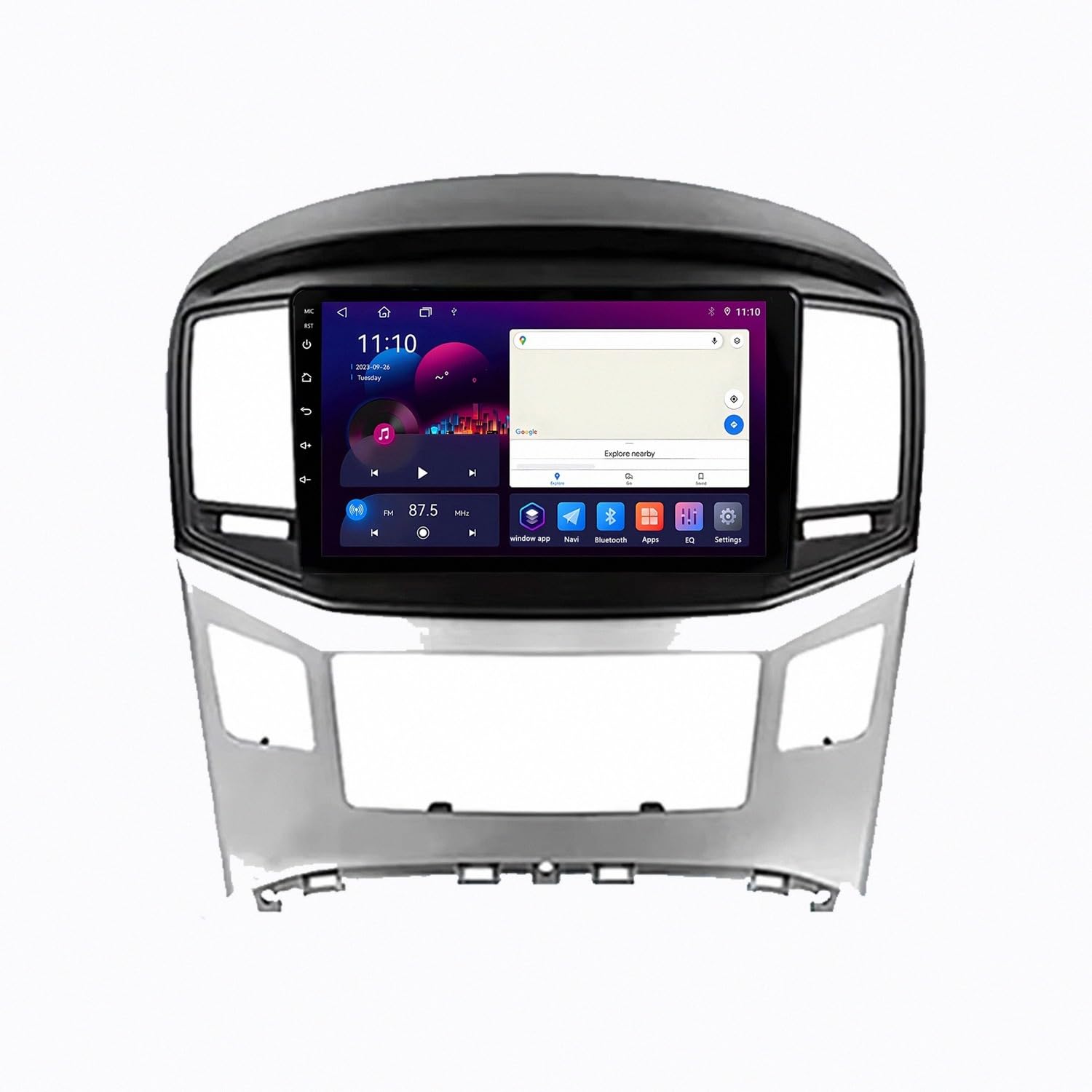 Radio coche 2 DIN para Focus Mk1: solucione las llamadas con manos libres 8