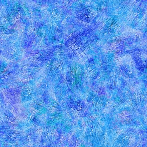 108" Wide Fabric Quilt Backing Brush Strokes #84 Premium Cotton