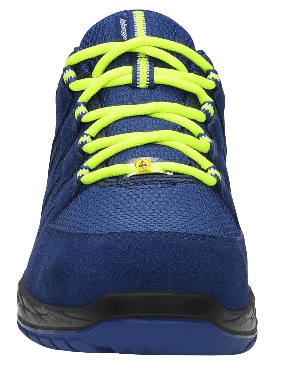 ELTEN Maddox darkblue Low ESD S3 | Sicherheitsschuhe für Damen & Herren, Stahlkappe, leicht, atmungsaktiv
